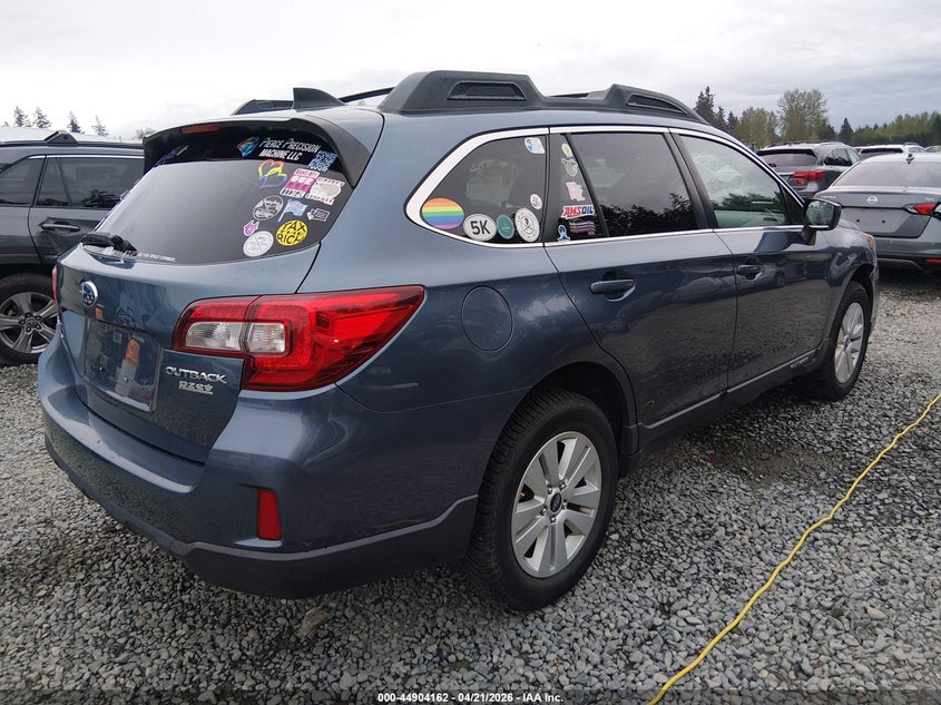 2016 Subaru Outback VIN 4S4BSACC7G3281152 IAAI salvage auction — FRONT END, Salvage Title, sold $2,900 on 2026-07-29 (photo 4)