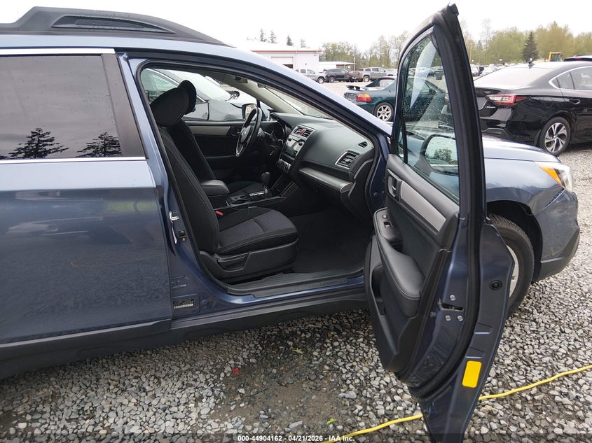 2016 Subaru Outback VIN 4S4BSACC7G3281152 IAAI salvage auction — FRONT END, Salvage Title, sold $2,900 on 2026-07-29 (photo 5)