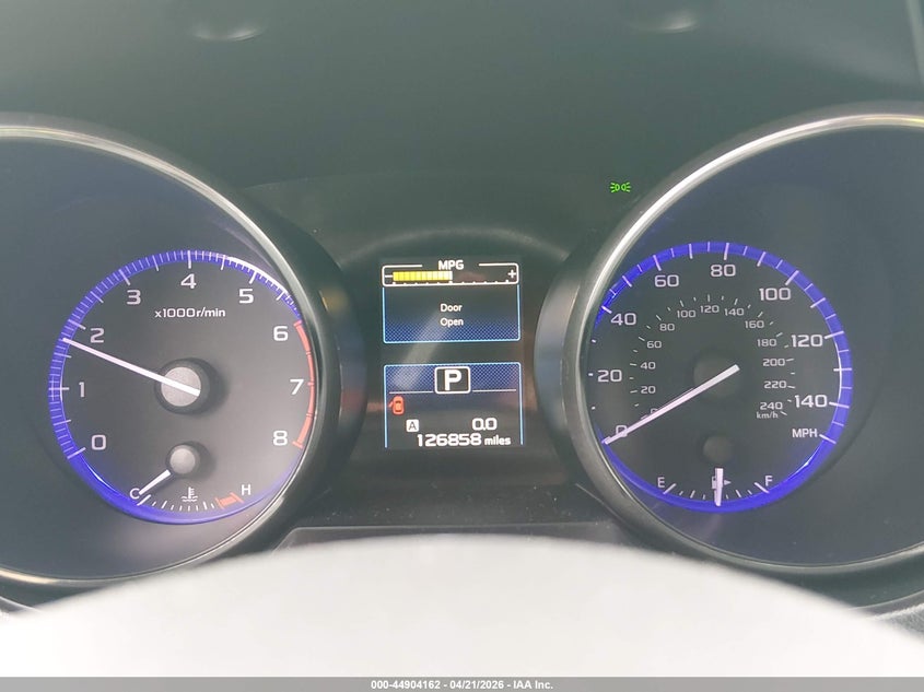 2016 Subaru Outback VIN 4S4BSACC7G3281152 IAAI salvage auction — FRONT END, Salvage Title, sold $2,900 on 2026-07-29 (photo 7)