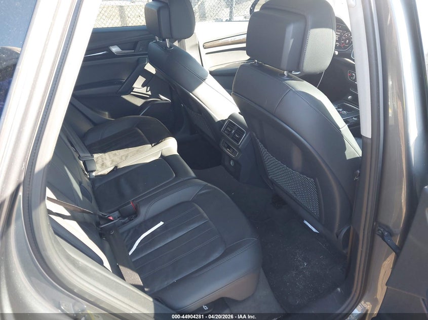 2018 Audi Q5 VIN WA1BNAFY8J2225098 IAAI salvage auction — RIGHT FRONT, Salvage (Massachusetts), sold $10,200 on 2026-07-09 (photo 8)
