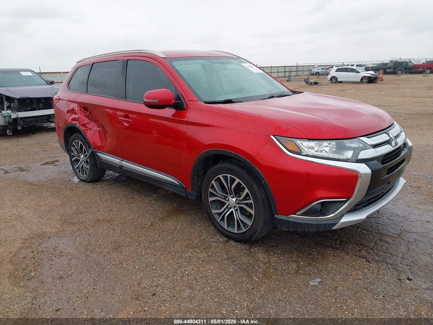 2017 Mitsubishi Outlander VIN JA4AD3A35HZ014254 IAAI salvage auction — RIGHT SIDE, Original (Texas), sold $1,775 on 2026-07-13 (photo 1)