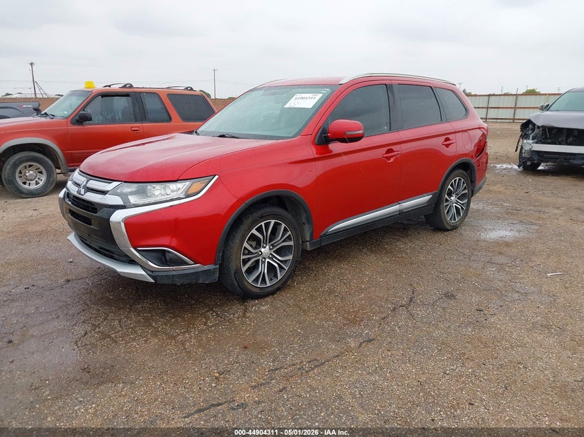 2017 Mitsubishi Outlander VIN JA4AD3A35HZ014254 IAAI salvage auction — RIGHT SIDE, Original (Texas), sold $1,775 on 2026-07-13 (photo 2)