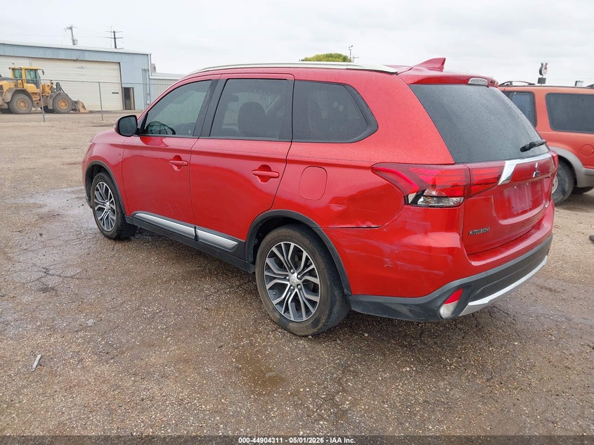 2017 Mitsubishi Outlander VIN JA4AD3A35HZ014254 IAAI salvage auction — RIGHT SIDE, Original (Texas), sold $1,775 on 2026-07-13 (photo 3)