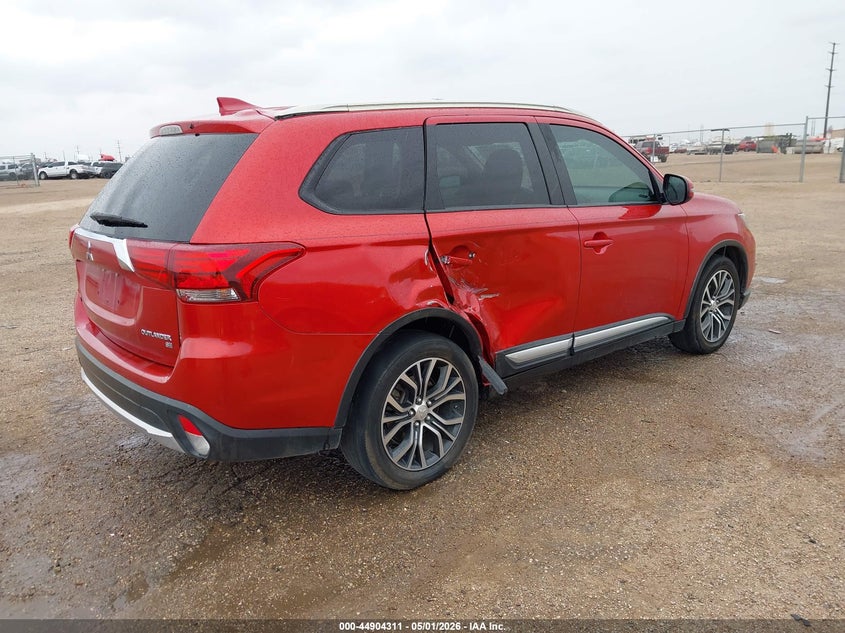 2017 Mitsubishi Outlander VIN JA4AD3A35HZ014254 IAAI salvage auction — RIGHT SIDE, Original (Texas), sold $1,775 on 2026-07-13 (photo 4)