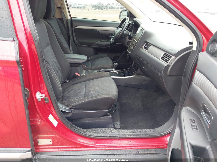 2017 Mitsubishi Outlander VIN JA4AD3A35HZ014254 IAAI salvage auction — RIGHT SIDE, Original (Texas), sold $1,775 on 2026-07-13 (photo 5)