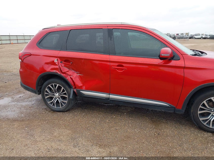 2017 Mitsubishi Outlander VIN JA4AD3A35HZ014254 IAAI salvage auction — RIGHT SIDE, Original (Texas), sold $1,775 on 2026-07-13 (photo 6)