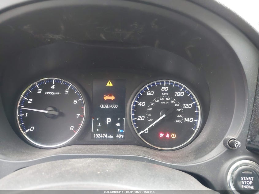 2017 Mitsubishi Outlander VIN JA4AD3A35HZ014254 IAAI salvage auction — RIGHT SIDE, Original (Texas), sold $1,775 on 2026-07-13 (photo 7)