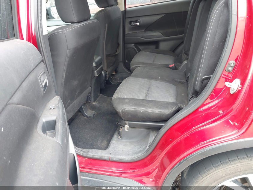 2017 Mitsubishi Outlander VIN JA4AD3A35HZ014254 IAAI salvage auction — RIGHT SIDE, Original (Texas), sold $1,775 on 2026-07-13 (photo 8)