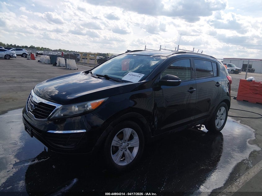 2012 Kia Sportage VIN KNDPB3A23C7307149 IAAI salvage auction — SIDE, Wait Title, sold $1,650 on 2026-07-26 (photo 2)