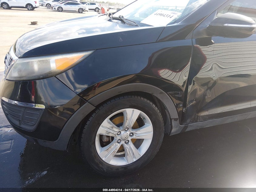 2012 Kia Sportage VIN KNDPB3A23C7307149 IAAI salvage auction — SIDE, Wait Title, sold $1,650 on 2026-07-26 (photo 6)