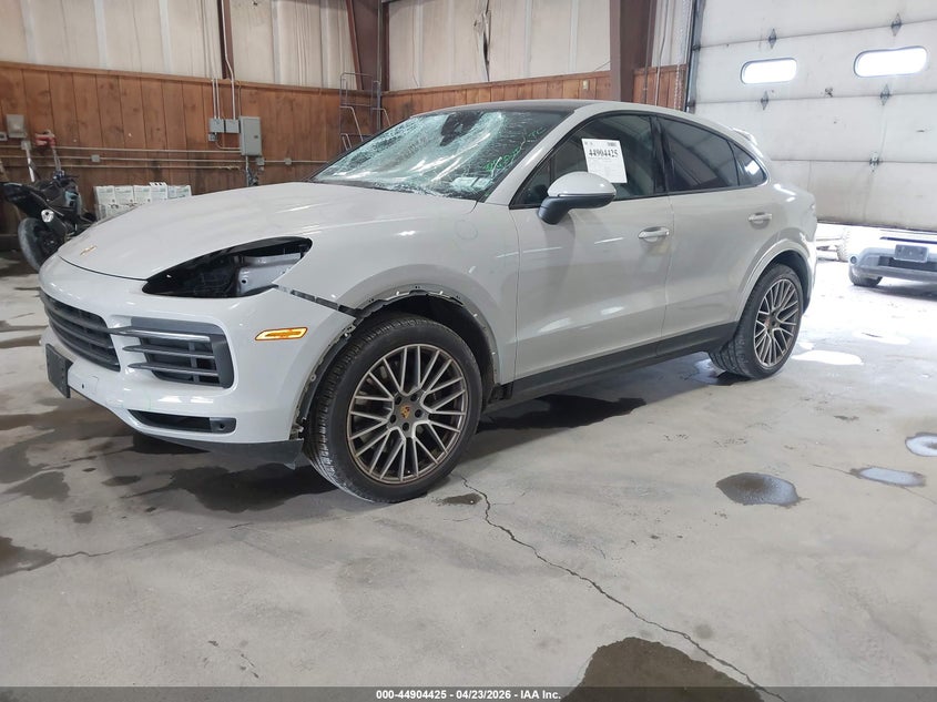 2023 Porsche Cayenne coupe VIN WP1BA2AY5PDA24107 IAAI salvage auction — FRONT END, Salvage Title, sold $36,350 on 2026-08-03 (photo 2)