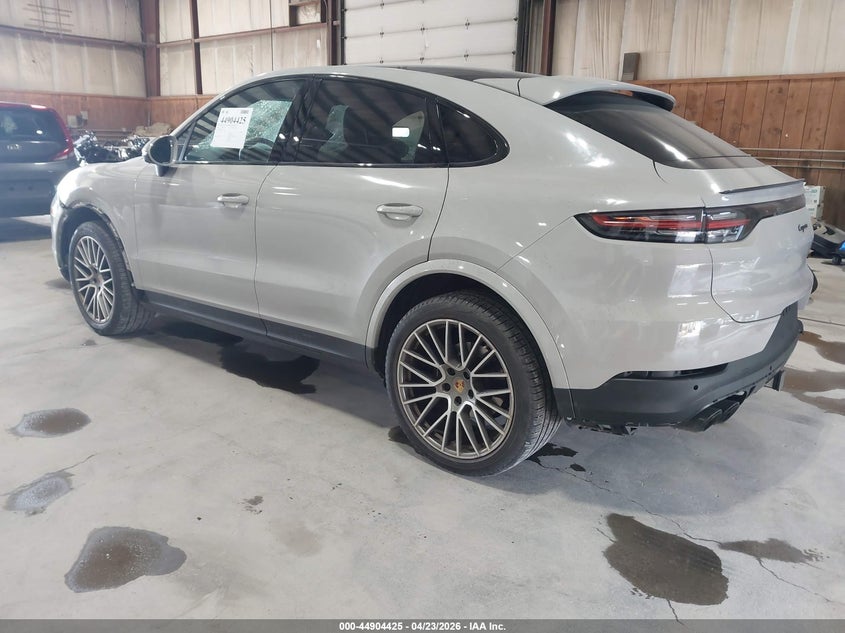 2023 Porsche Cayenne coupe VIN WP1BA2AY5PDA24107 IAAI salvage auction — FRONT END, Salvage Title, sold $36,350 on 2026-08-03 (photo 3)