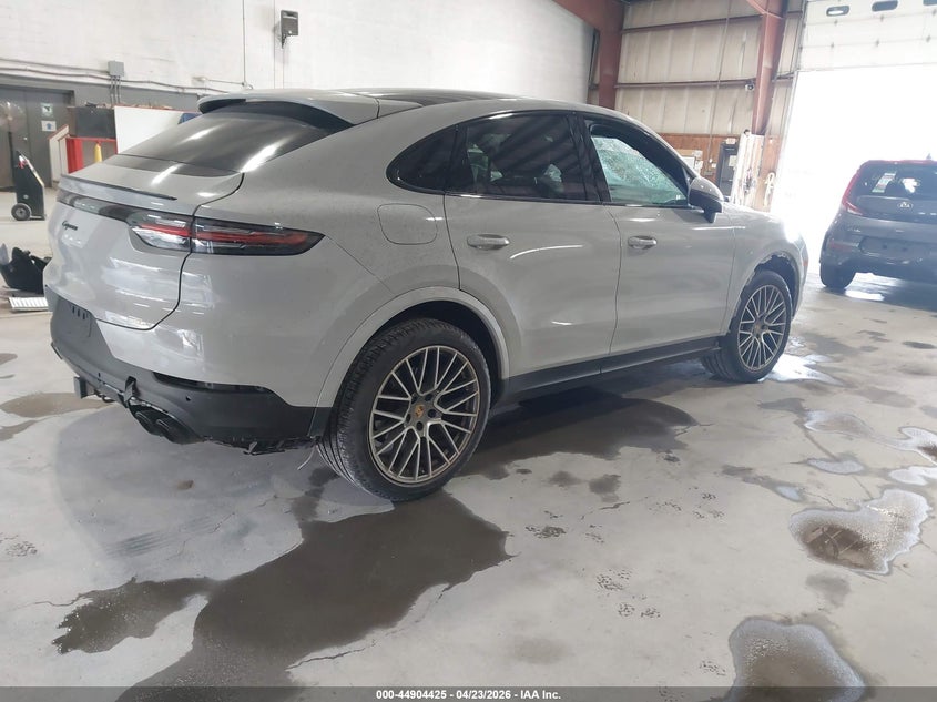 2023 Porsche Cayenne coupe VIN WP1BA2AY5PDA24107 IAAI salvage auction — FRONT END, Salvage Title, sold $36,350 on 2026-08-03 (photo 4)