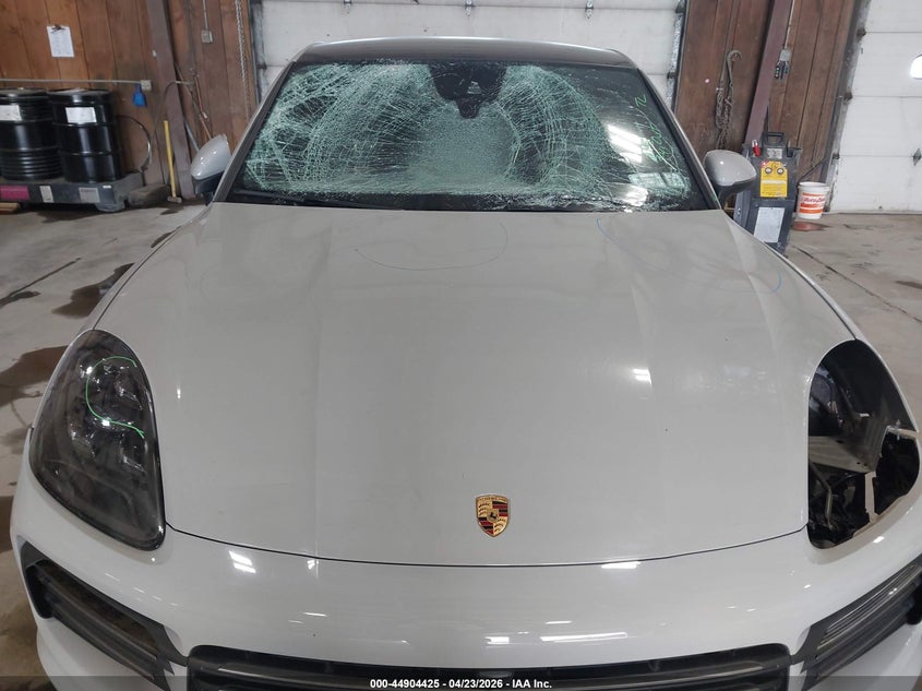 2023 Porsche Cayenne coupe VIN WP1BA2AY5PDA24107 IAAI salvage auction — FRONT END, Salvage Title, sold $36,350 on 2026-08-03 (photo 6)