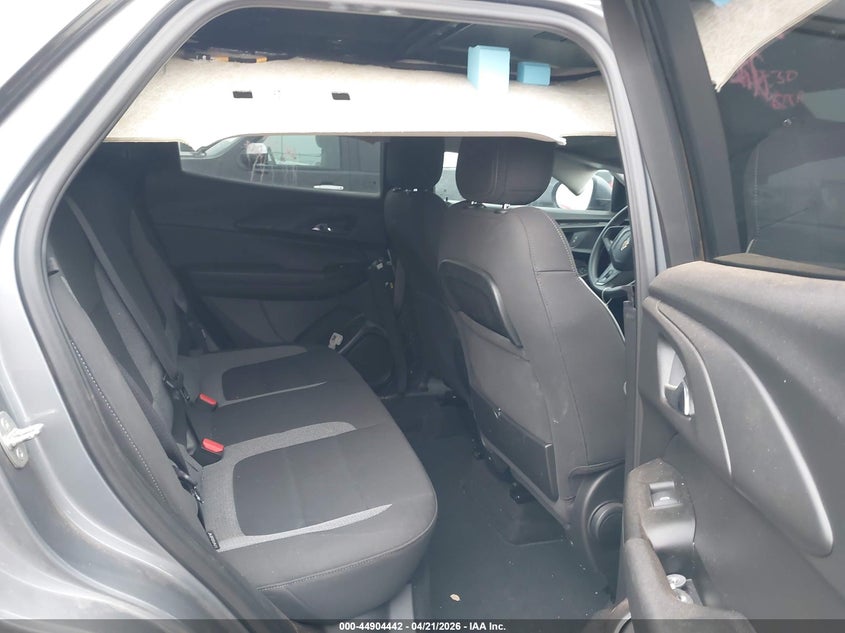 2021 Chevrolet Trailblazer VIN KL79MPS25MB046207 IAAI salvage auction — HAIL, Original (Texas), sold $5,875 on 2026-07-28 (photo 8)