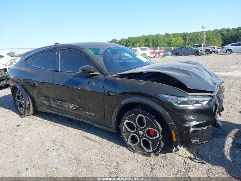 2022 Ford Mustang mach-e VIN 3FMTK4SE4NMA15141 — IAAI salvage auction photo