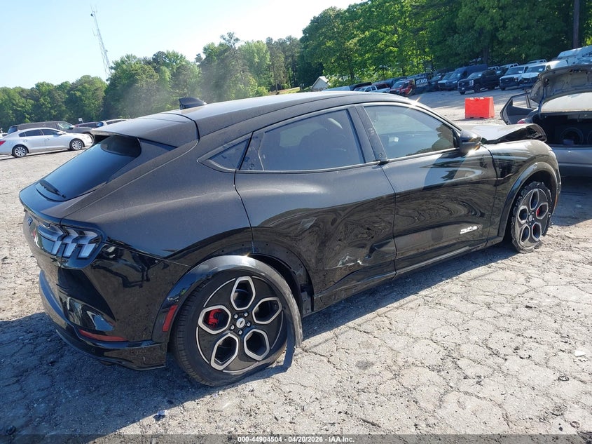 2022 Ford Mustang mach-e VIN 3FMTK4SE4NMA15141 IAAI salvage auction — FRONT END, Salvage (Georgia), sold $10,525 on 2026-08-20 (photo 4)