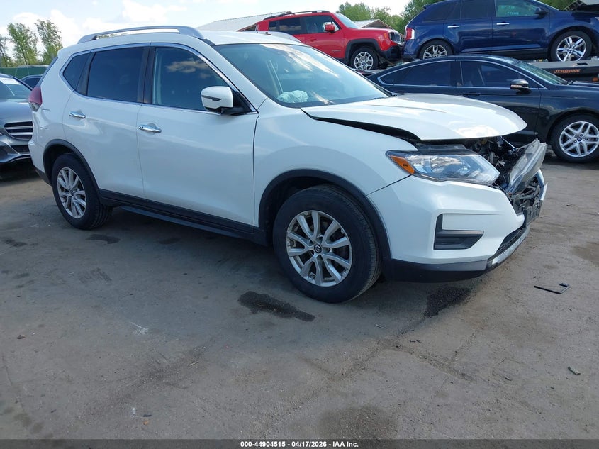 2020 Nissan Rogue VIN KNMAT2MT4LP542337 IAAI salvage auction — FRONT END, Salvage - Greater Than 75% (Maryland), sold $2,050 on 2026-07-30 (photo 1)