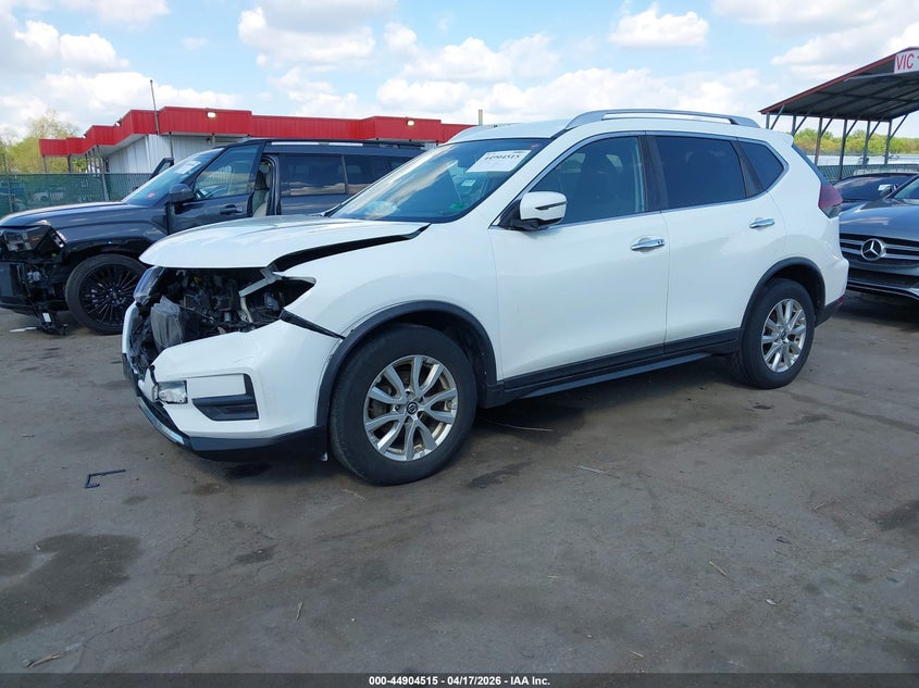 2020 Nissan Rogue VIN KNMAT2MT4LP542337 IAAI salvage auction — FRONT END, Salvage - Greater Than 75% (Maryland), sold $2,050 on 2026-07-30 (photo 2)