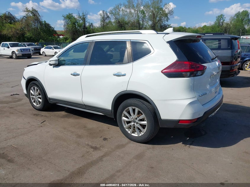 2020 Nissan Rogue VIN KNMAT2MT4LP542337 IAAI salvage auction — FRONT END, Salvage - Greater Than 75% (Maryland), sold $2,050 on 2026-07-30 (photo 3)