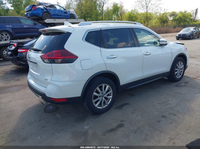 2020 Nissan Rogue VIN KNMAT2MT4LP542337 IAAI salvage auction — FRONT END, Salvage - Greater Than 75% (Maryland), sold $2,050 on 2026-07-30 (photo 4)