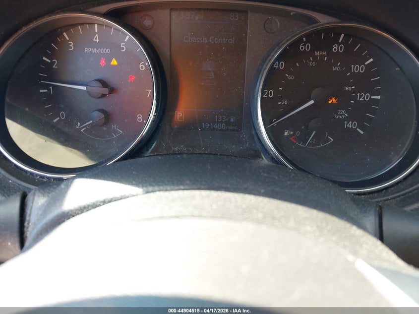2020 Nissan Rogue VIN KNMAT2MT4LP542337 IAAI salvage auction — FRONT END, Salvage - Greater Than 75% (Maryland), sold $2,050 on 2026-07-30 (photo 7)