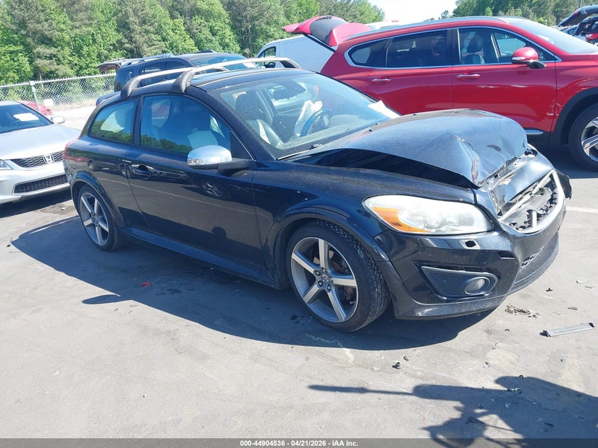 2011 Volvo C30 VIN YV1672MK3B2210946 IAAI salvage auction — FRONT END, Salvage (North Carolina), sold $825 on 2026-08-06 (photo 1)