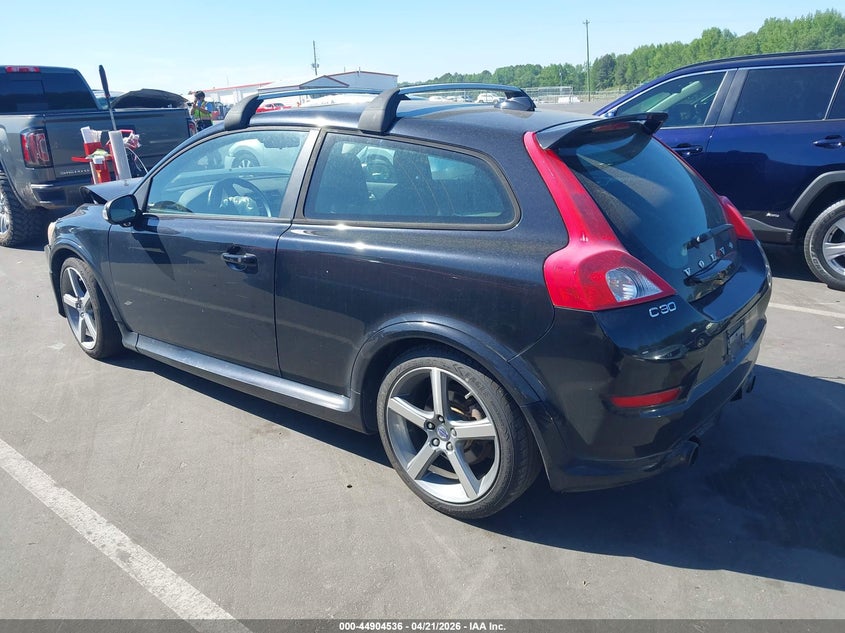 2011 Volvo C30 VIN YV1672MK3B2210946 IAAI salvage auction — FRONT END, Salvage (North Carolina), sold $825 on 2026-08-06 (photo 3)