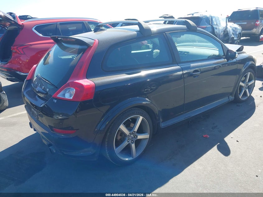 2011 Volvo C30 VIN YV1672MK3B2210946 IAAI salvage auction — FRONT END, Salvage (North Carolina), sold $825 on 2026-08-06 (photo 4)