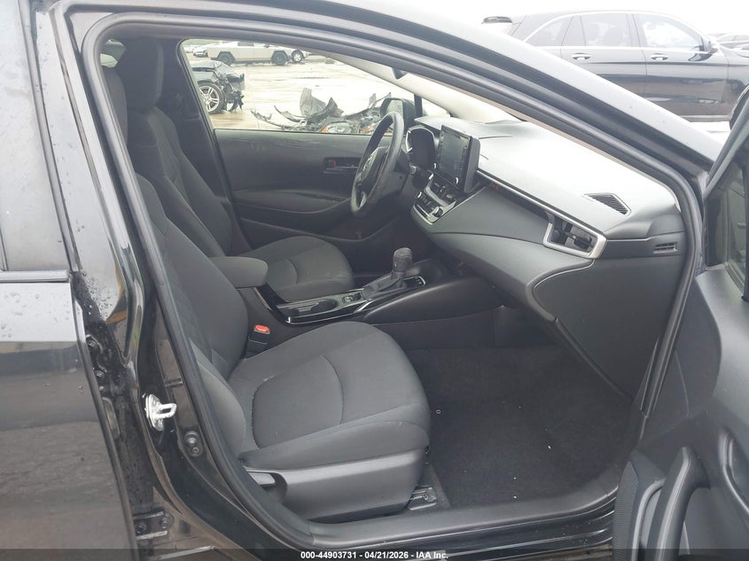 2022 Toyota Corolla VIN JTDEAMDE1NJ057051 IAAI salvage auction — LEFT SIDE, Original (Texas), sold $8,050 on 2026-07-13 (photo 5)