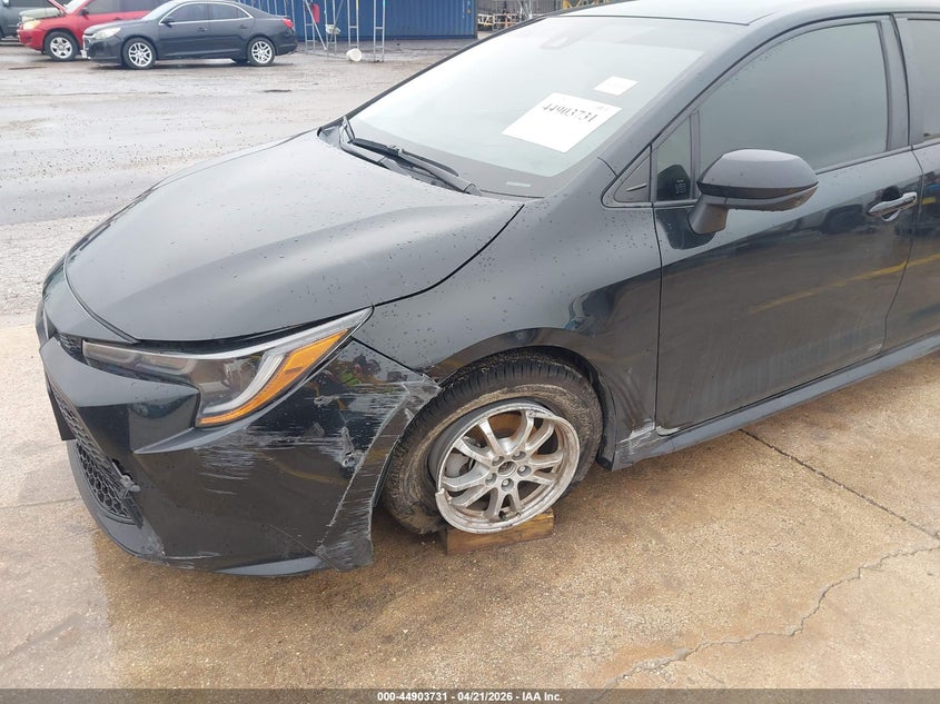 2022 Toyota Corolla VIN JTDEAMDE1NJ057051 IAAI salvage auction — LEFT SIDE, Original (Texas), sold $8,050 on 2026-07-13 (photo 6)