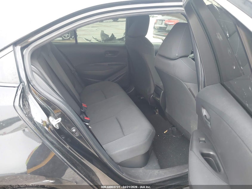 2022 Toyota Corolla VIN JTDEAMDE1NJ057051 IAAI salvage auction — LEFT SIDE, Original (Texas), sold $8,050 on 2026-07-13 (photo 8)
