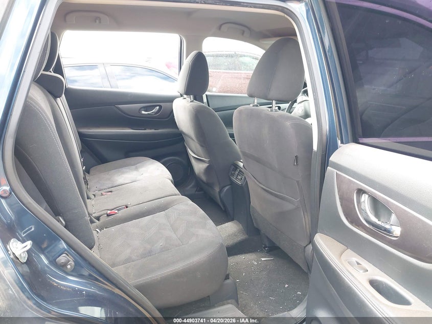 2016 Nissan Rogue VIN KNMAT2MTXGP637619 IAAI salvage auction — LEFT SIDE, Original (Texas), sold $2,950 on 2026-07-07 (photo 8)