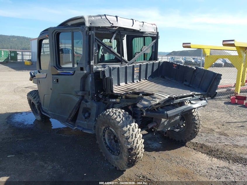 2023 Polaris Ranger VIN 4XARSY996P8091554 IAAI salvage auction — ROLLOVER, Salvage (Oregon), sold $4,750 on 2026-08-26 (photo 3)