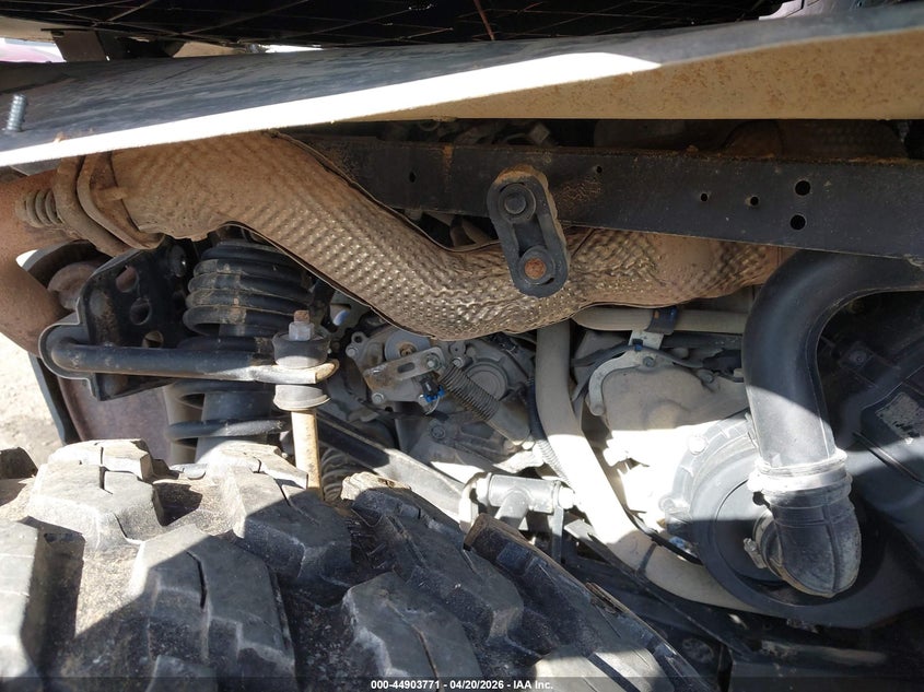 2023 Polaris Ranger VIN 4XARSY996P8091554 IAAI salvage auction — ROLLOVER, Salvage (Oregon), sold $4,750 on 2026-08-26 (photo 8)
