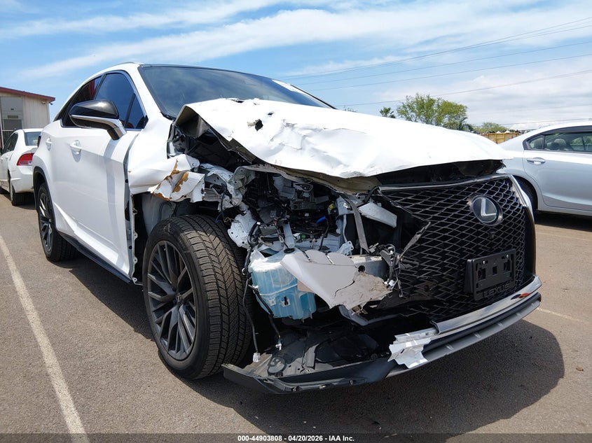 2020 Lexus Rx 350 VIN 2T2YZMAA4LC169161 IAAI salvage auction — RIGHT FRONT, Clear (Hawaii), sold $9,100 on 2026-07-28 (photo 6)