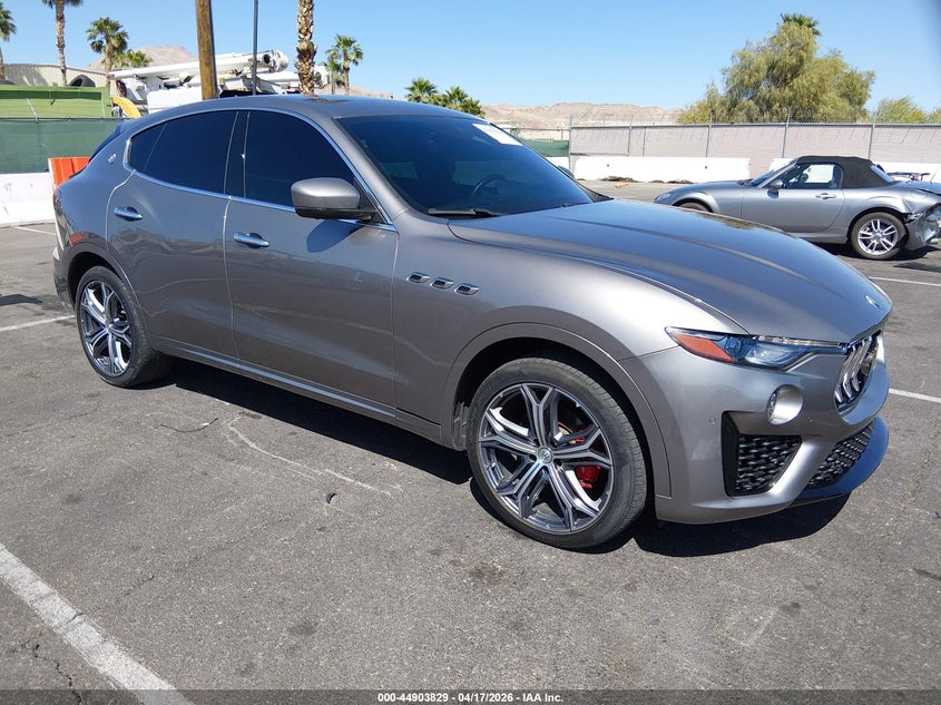 2021 Maserati Levante VIN ZN661XUA6MX372702 IAAI salvage auction — REAR END, Salvage (Nevada), sold $10,050 on 2026-07-17 (photo 1)