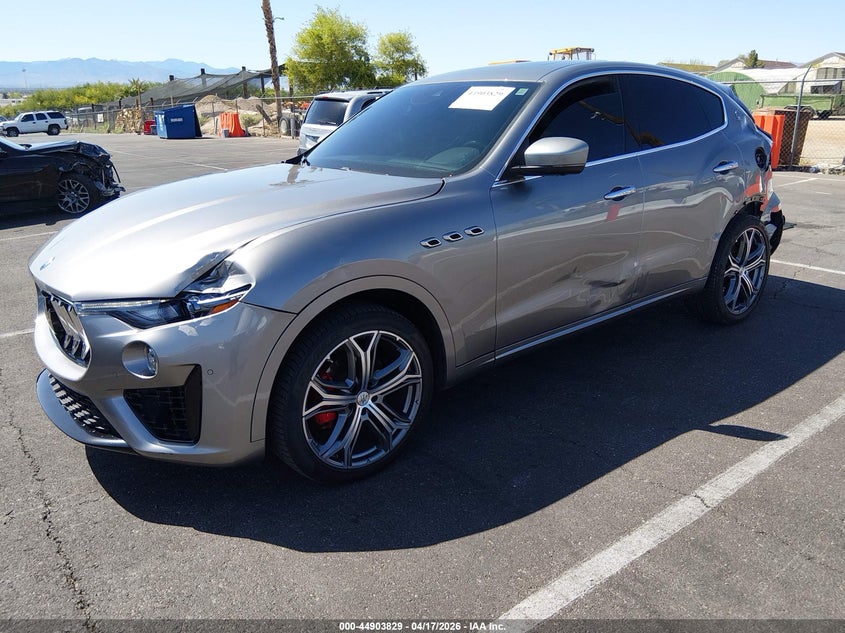 2021 Maserati Levante VIN ZN661XUA6MX372702 IAAI salvage auction — REAR END, Salvage (Nevada), sold $10,050 on 2026-07-17 (photo 2)