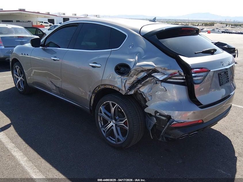 2021 Maserati Levante VIN ZN661XUA6MX372702 IAAI salvage auction — REAR END, Salvage (Nevada), sold $10,050 on 2026-07-17 (photo 3)