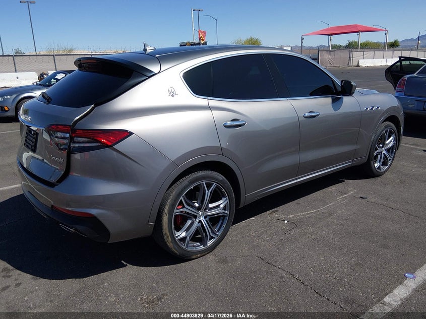 2021 Maserati Levante VIN ZN661XUA6MX372702 IAAI salvage auction — REAR END, Salvage (Nevada), sold $10,050 on 2026-07-17 (photo 4)