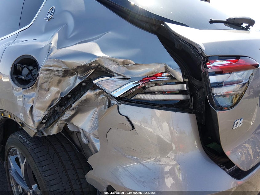 2021 Maserati Levante VIN ZN661XUA6MX372702 IAAI salvage auction — REAR END, Salvage (Nevada), sold $10,050 on 2026-07-17 (photo 6)