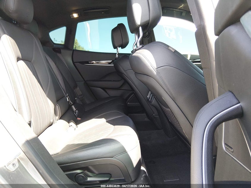 2021 Maserati Levante VIN ZN661XUA6MX372702 IAAI salvage auction — REAR END, Salvage (Nevada), sold $10,050 on 2026-07-17 (photo 8)