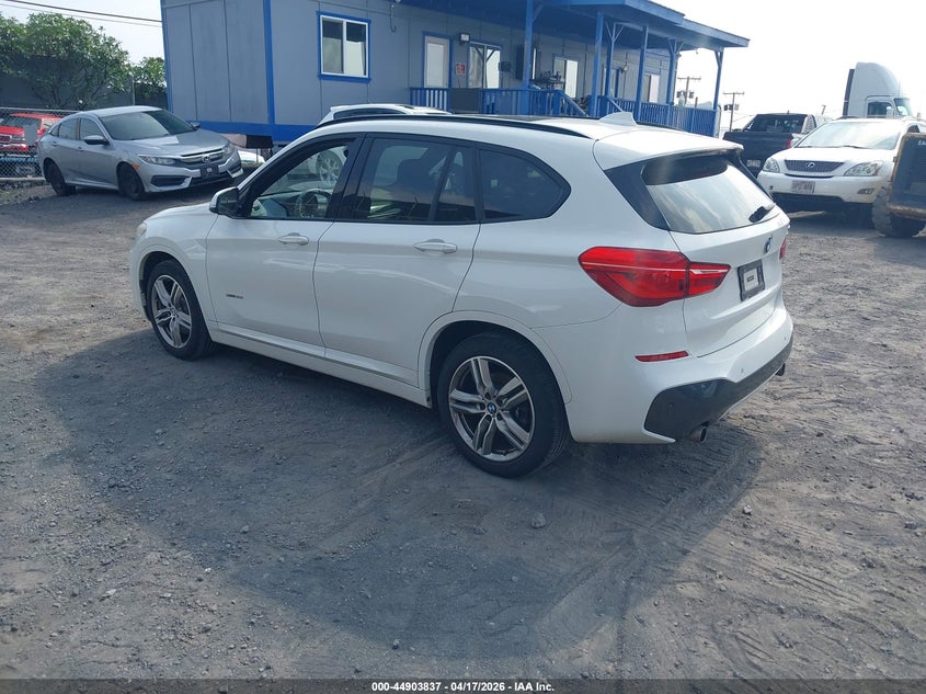 2017 BMW X1 VIN WBXHU7C34H5H38250 IAAI salvage auction — WATER/FLOOD, Salvage (Hawaii), sold $2,225 on 2026-07-14 (photo 3)