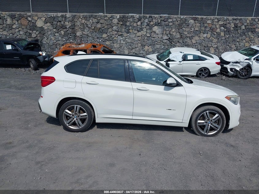 2017 BMW X1 VIN WBXHU7C34H5H38250 IAAI salvage auction — WATER/FLOOD, Salvage (Hawaii), sold $2,225 on 2026-07-14 (photo 6)