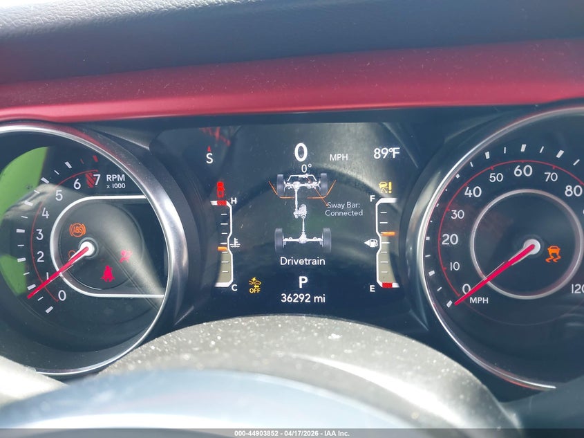 2021 Jeep Gladiator VIN 1C6JJTBG8ML590439 IAAI salvage auction — LEFT SIDE, Wait Title, sold $12,100 on 2026-07-28 (photo 7)