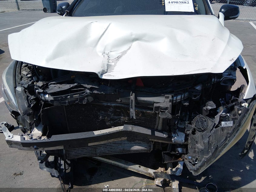 2019 Infiniti Qx30 VIN SJKCH5CR9KA011036 IAAI salvage auction — FRONT END, Salvage Title, sold $725 on 2026-07-29 (photo 6)