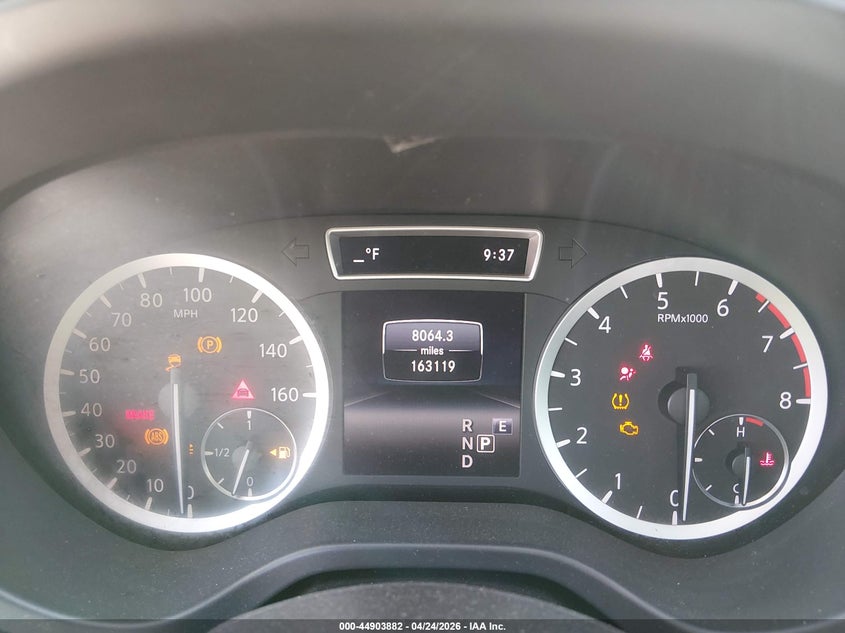 2019 Infiniti Qx30 VIN SJKCH5CR9KA011036 IAAI salvage auction — FRONT END, Salvage Title, sold $725 on 2026-07-29 (photo 7)