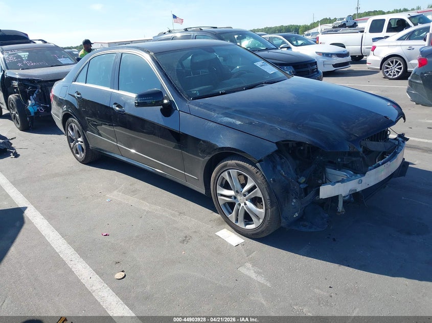 2011 Mercedes-benz E-klasse VIN WDDHF8HB4BA363801 IAAI salvage auction — LEFT FRONT, Salvage (North Carolina), sold $750 on 2026-07-15 (photo 1)