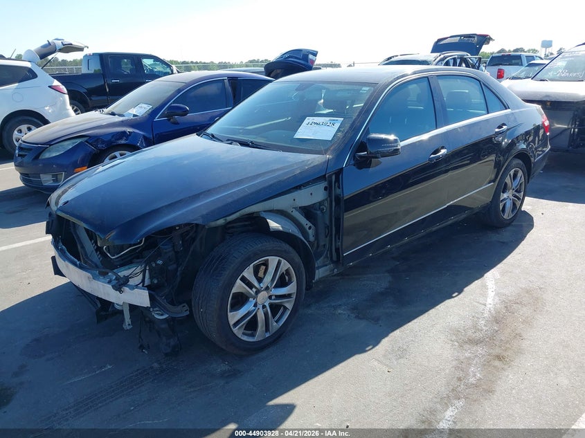2011 Mercedes-benz E-klasse VIN WDDHF8HB4BA363801 IAAI salvage auction — LEFT FRONT, Salvage (North Carolina), sold $750 on 2026-07-15 (photo 2)