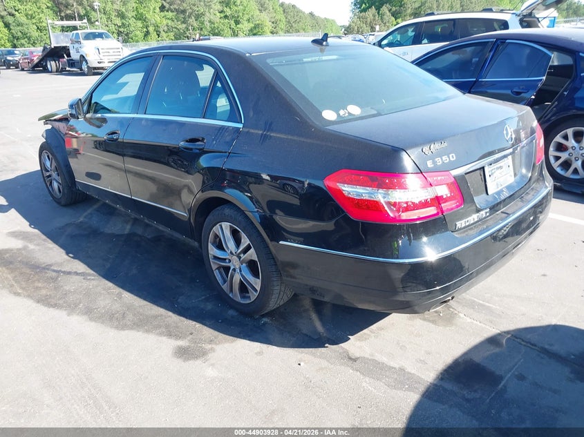 2011 Mercedes-benz E-klasse VIN WDDHF8HB4BA363801 IAAI salvage auction — LEFT FRONT, Salvage (North Carolina), sold $750 on 2026-07-15 (photo 3)